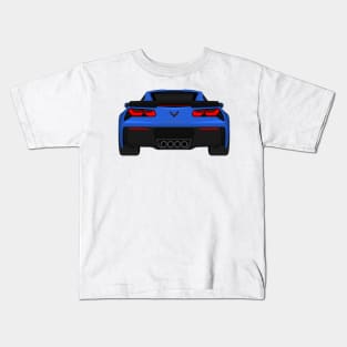 Z06 BLUE Kids T-Shirt